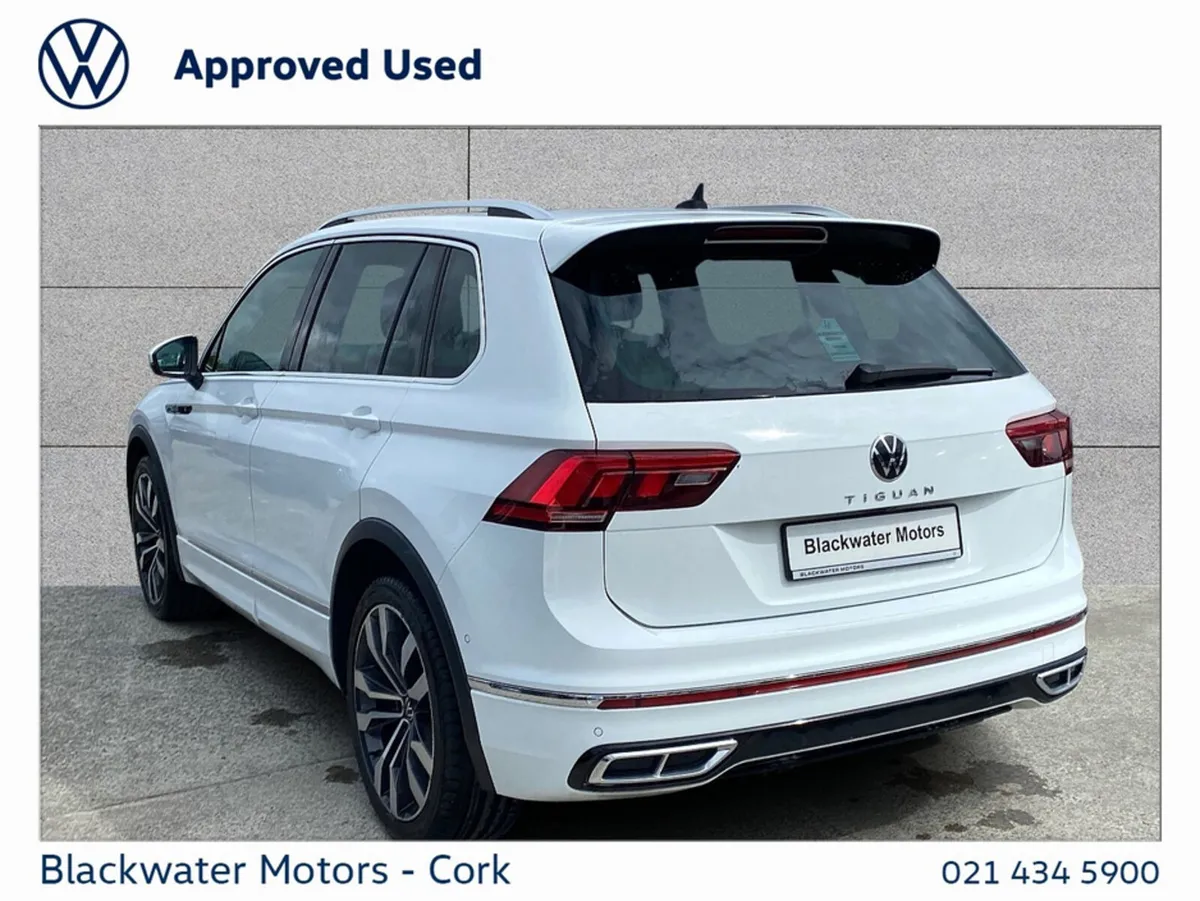 Volkswagen Tiguan 2.0TDI 150BHP R-LINE WITH SUNROO - Image 4