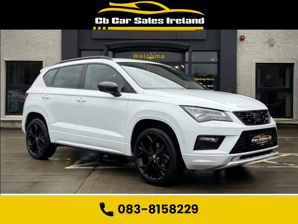 SEAT Ateca 1.5 TSI EVO FR Black Edition SUV 5dr Pe - Image 1