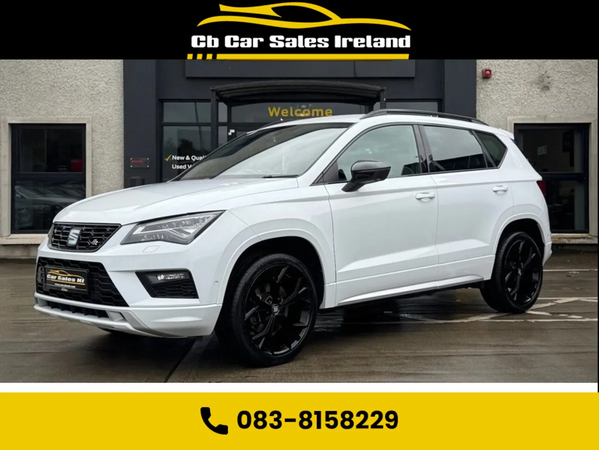 SEAT Ateca 1.5 TSI EVO FR Black Edition SUV 5dr Pe - Image 2