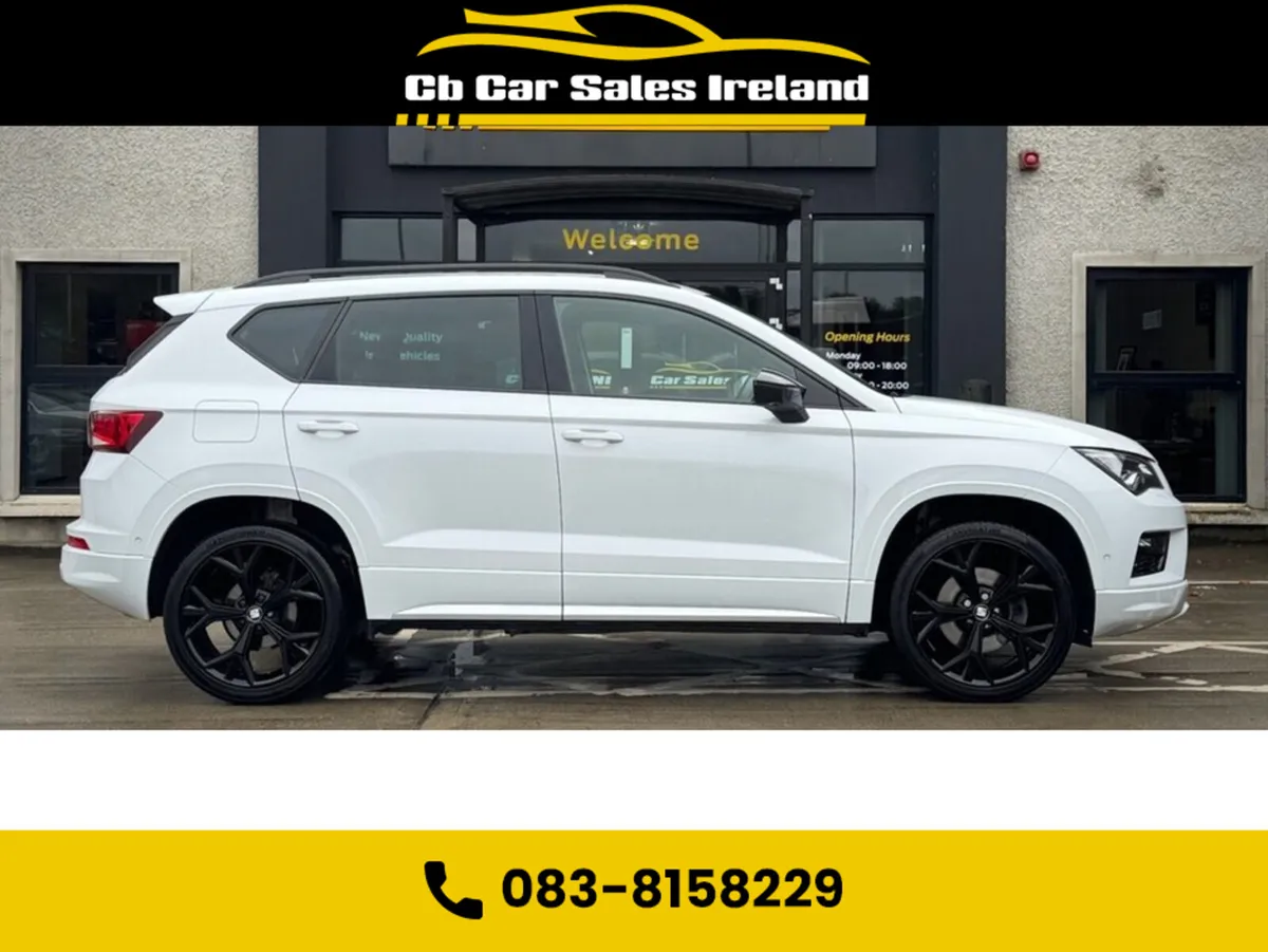 SEAT Ateca 1.5 TSI EVO FR Black Edition SUV 5dr Pe - Image 3
