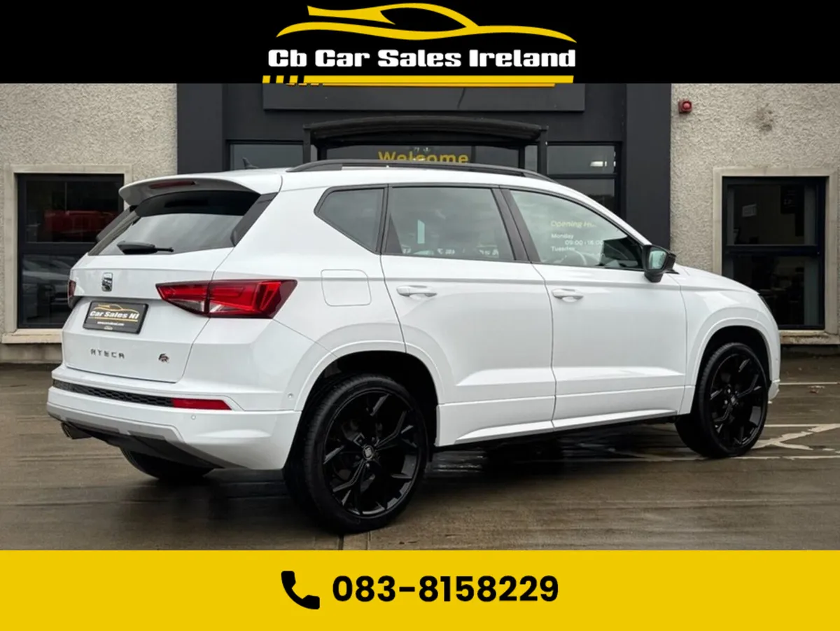 SEAT Ateca 1.5 TSI EVO FR Black Edition SUV 5dr Pe - Image 4