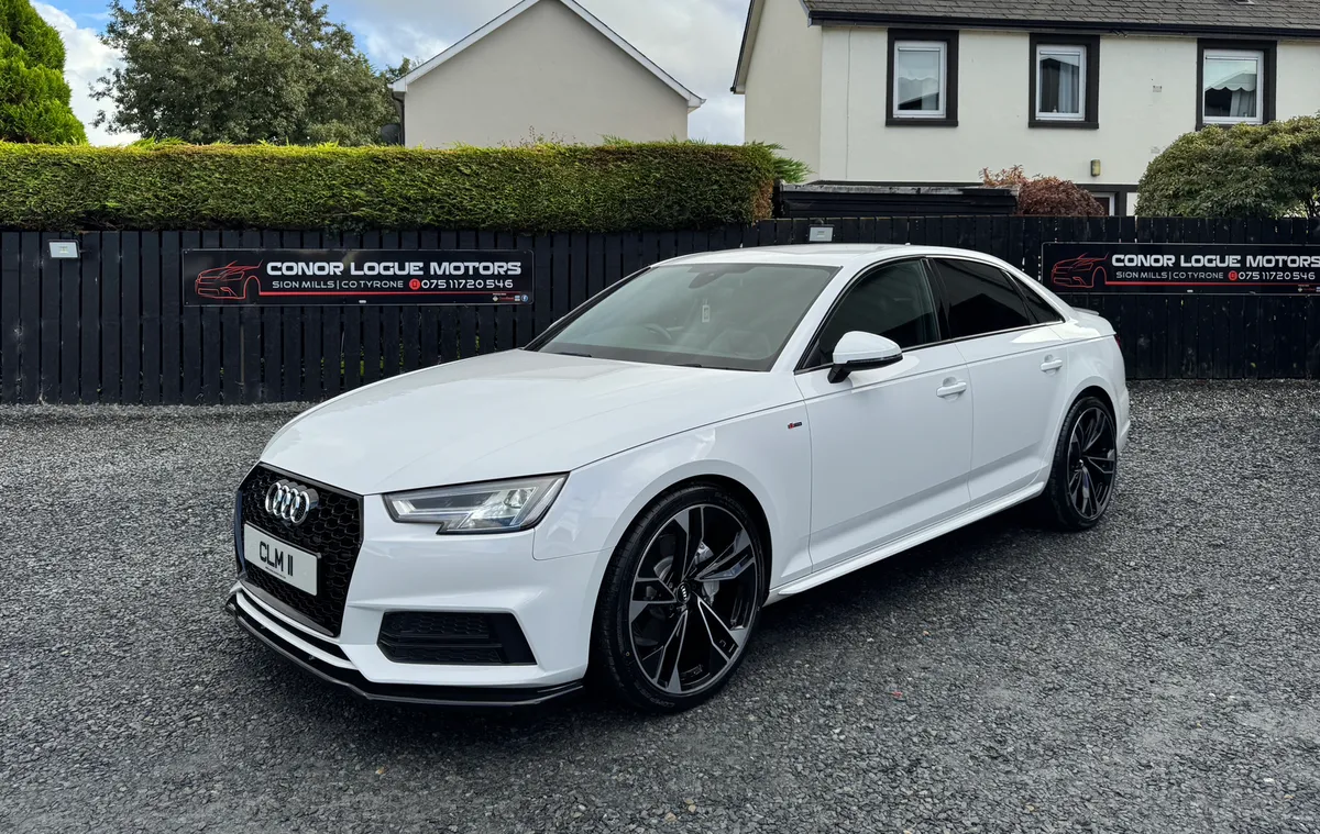 2016 161 Audi A4 S Line Auto Black Edition Styling - Image 1