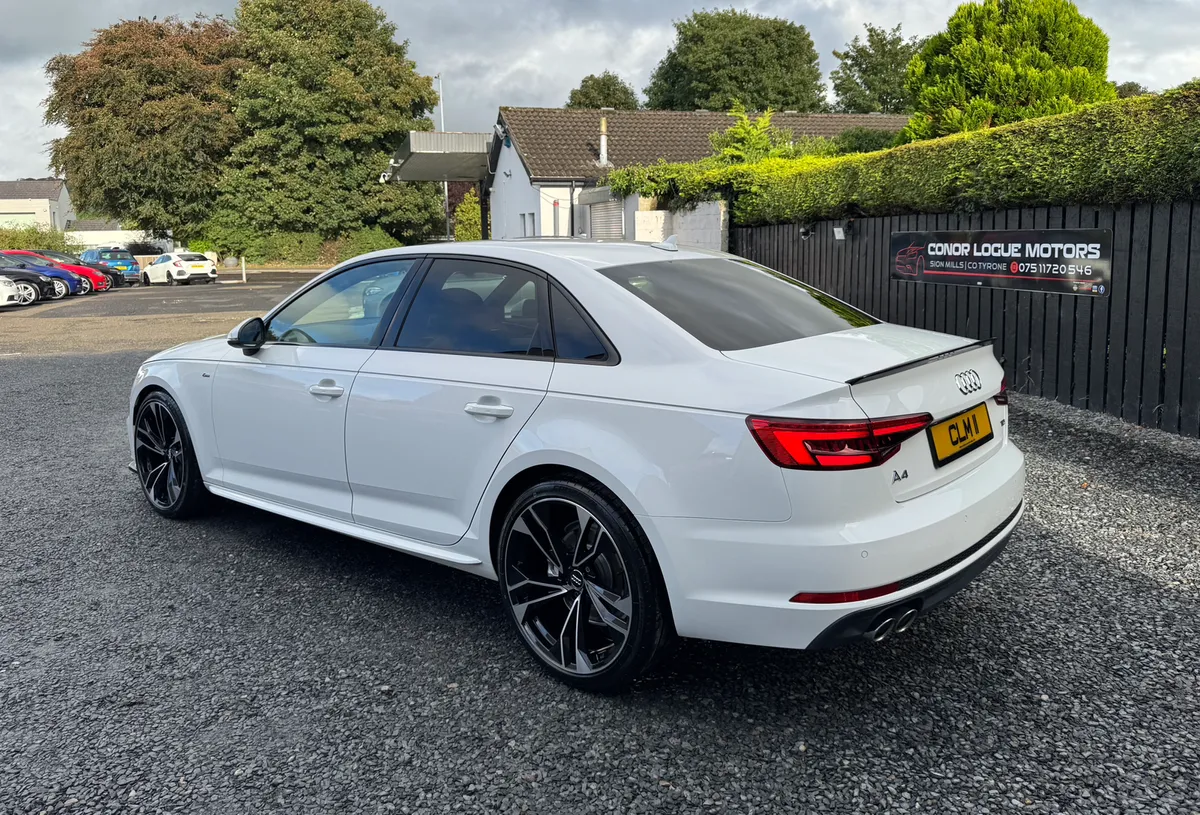 2016 161 Audi A4 S Line Auto Black Edition Styling - Image 2