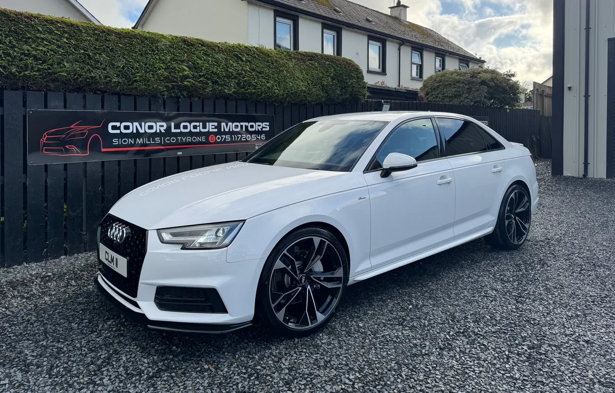 2016 161 Audi A4 S Line Auto Black Edition Styling - Image 3