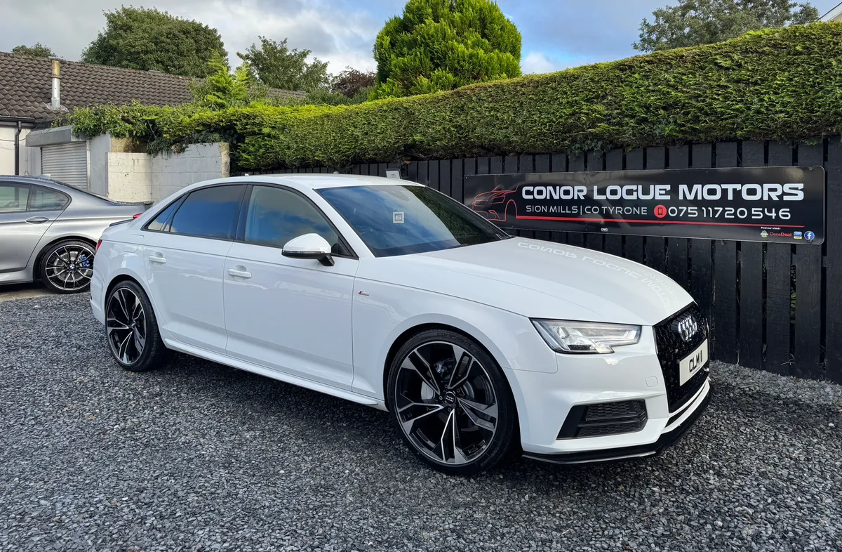 2016 161 Audi A4 S Line Auto Black Edition Styling - Image 4