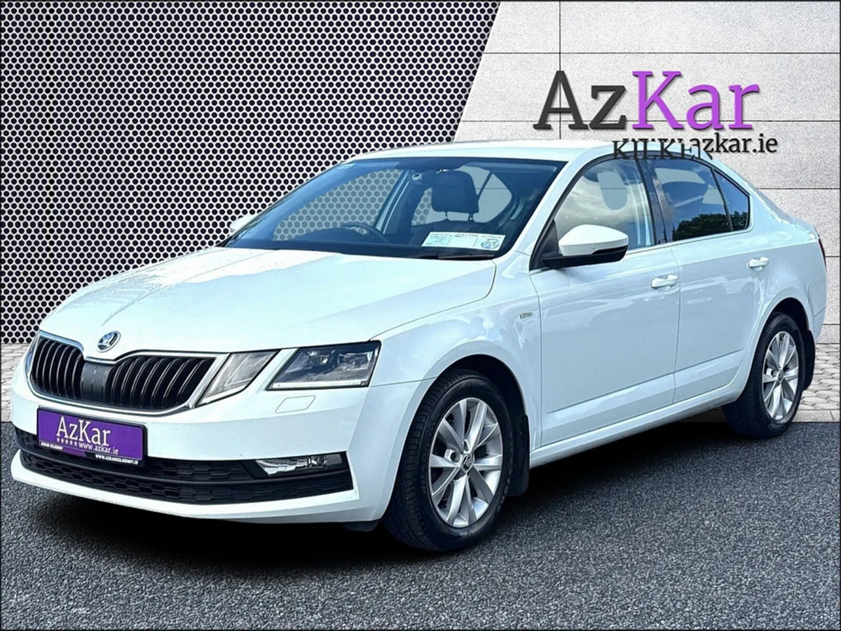 Skoda Octavia 2019 SOL 1.6 TDI 115HP SALOON €88 P/ - Image 3