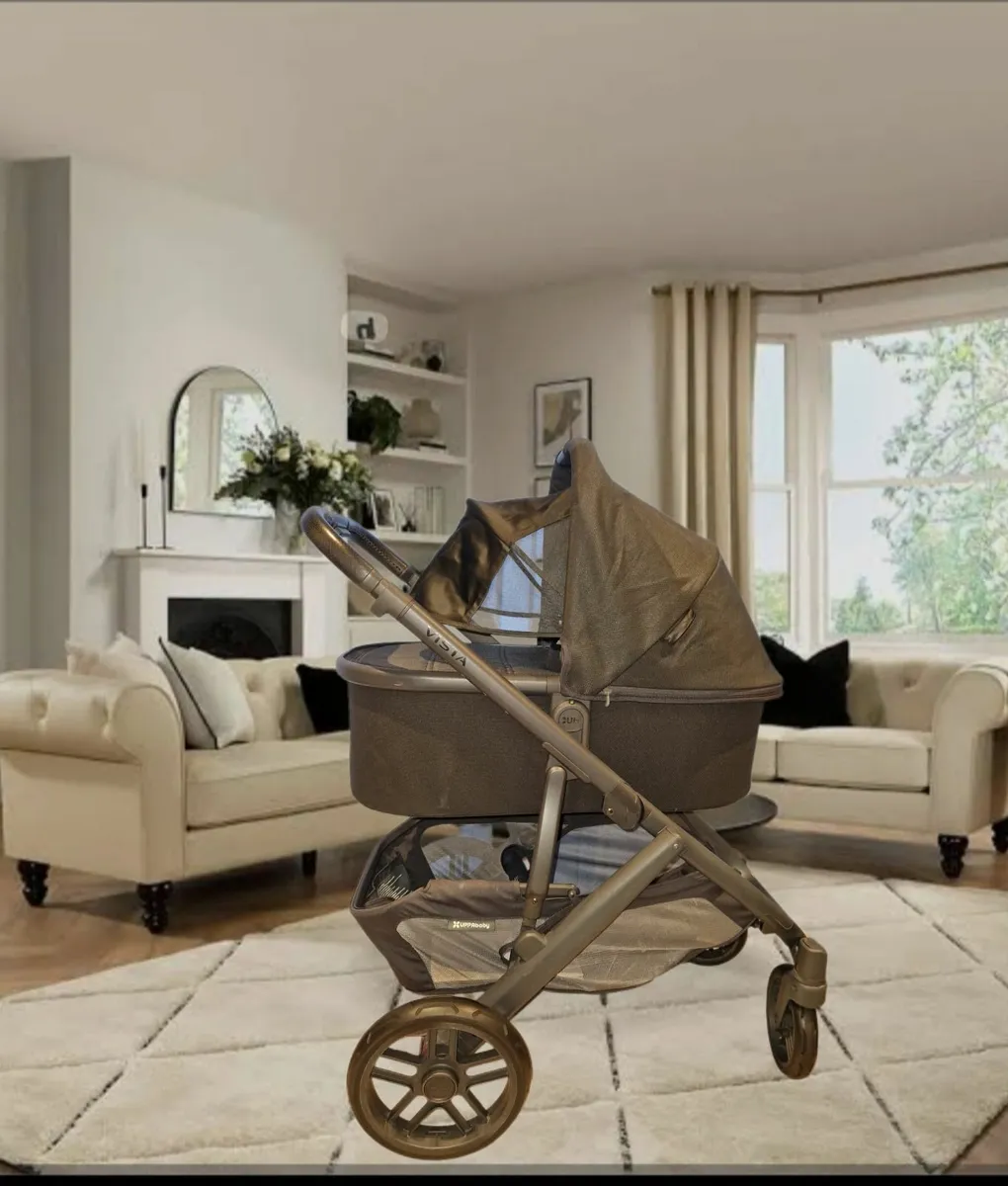 FANTASTIC CONDITION UPPABABY VISTA V2 - Image 3