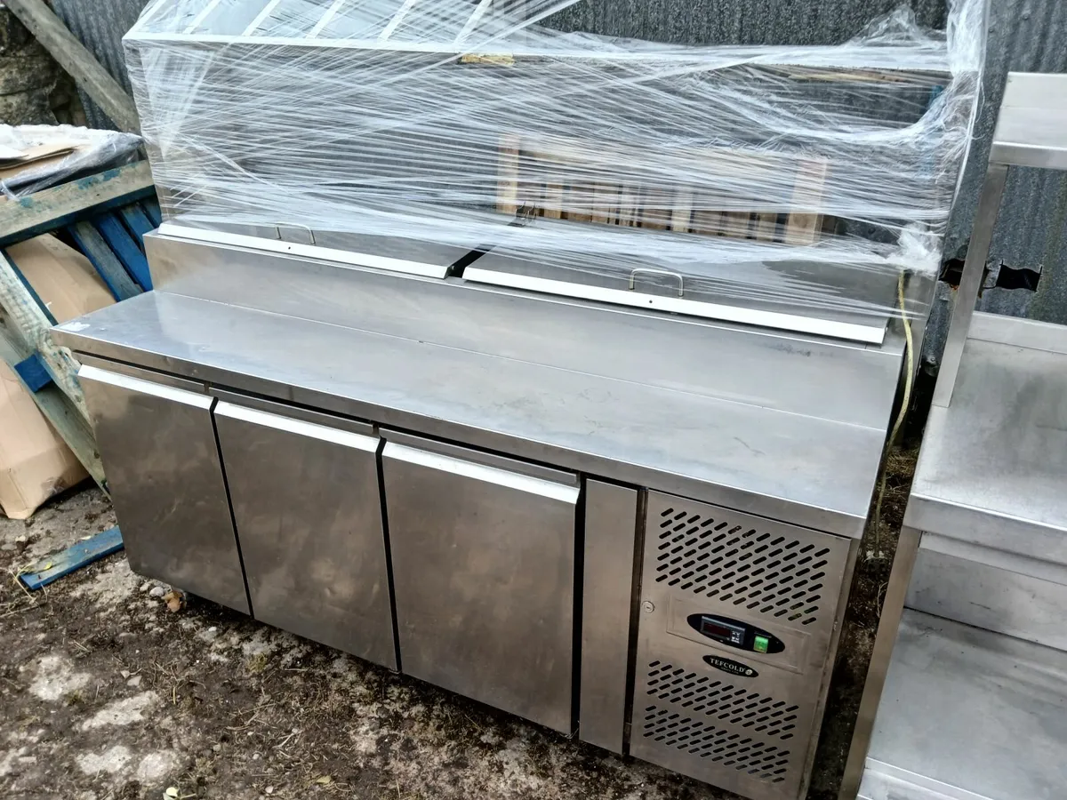 Chilled cabbinet prep unit ...delivered - Image 1