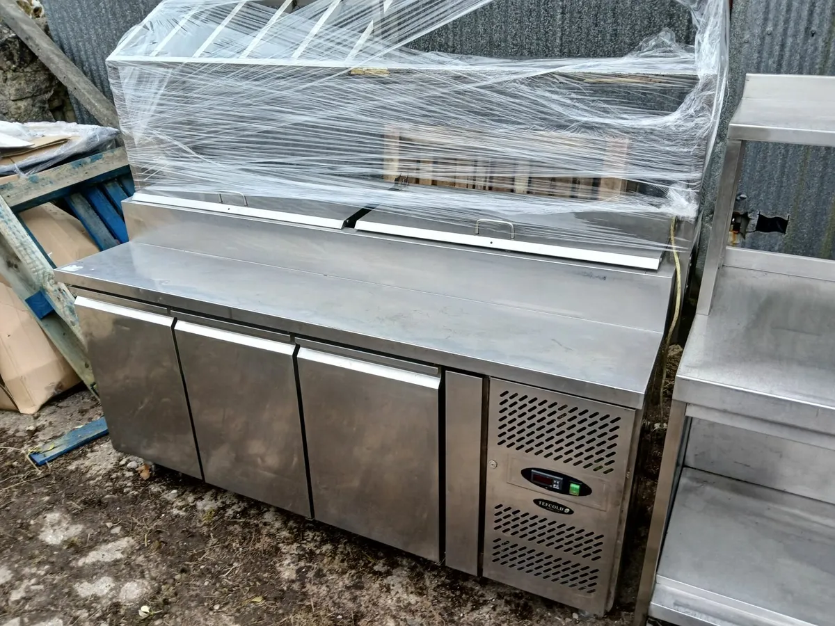 Chilled cabbinet prep unit ...delivered - Image 2