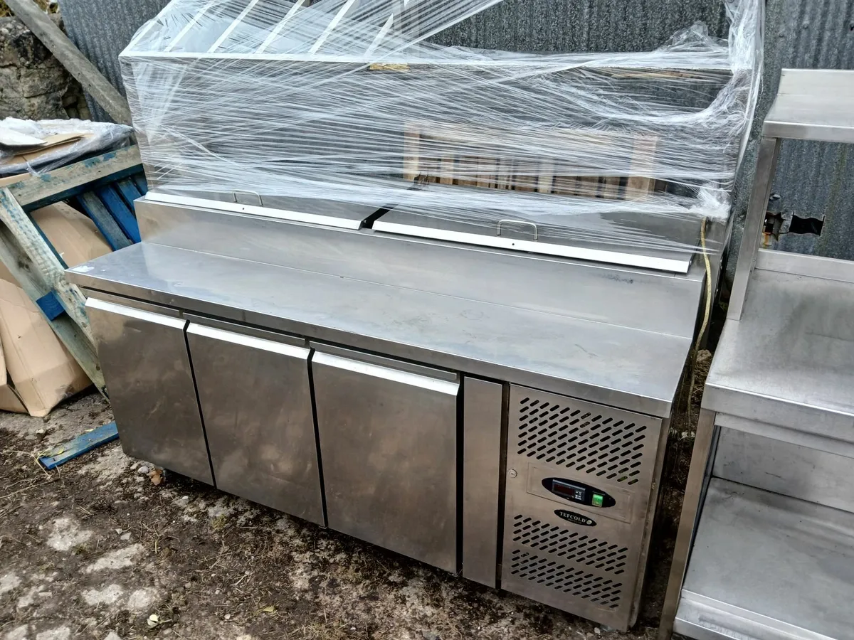Chilled cabbinet prep unit ...delivered - Image 3