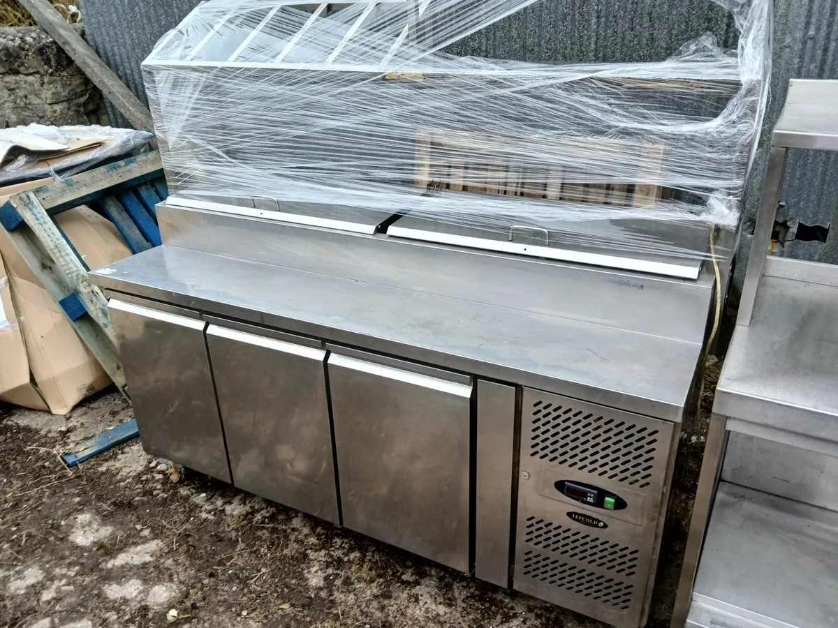 Chilled cabbinet prep unit ...delivered - Image 4