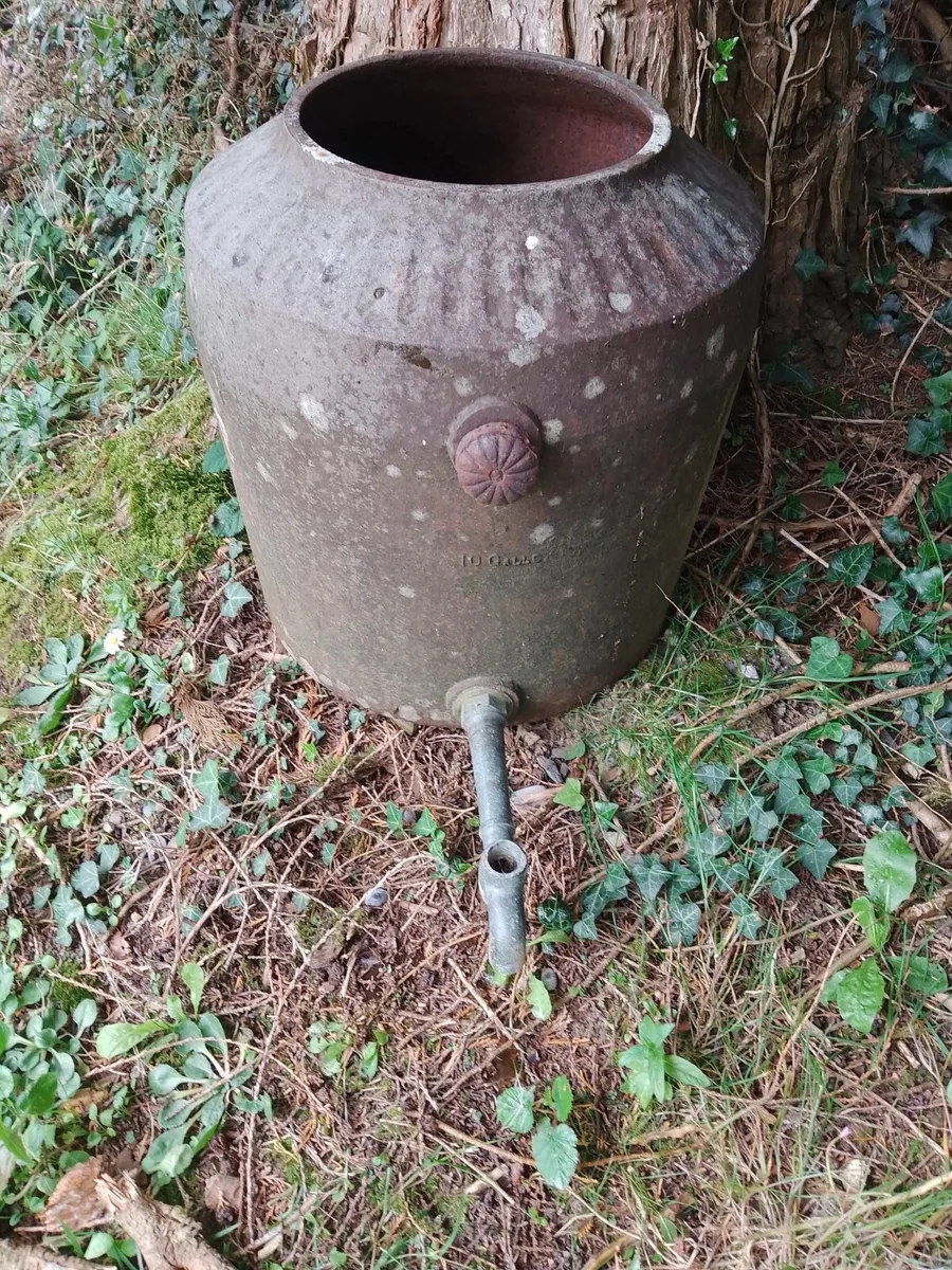 Brass pot - Image 3