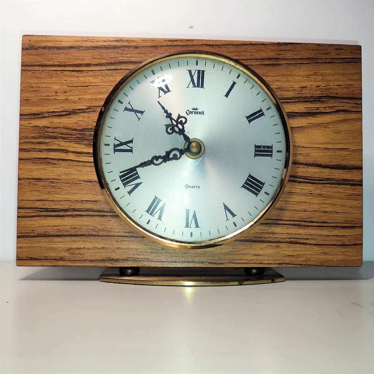 Vintage Coronet Quartz clock 1960-1970s good w/o - Image 1
