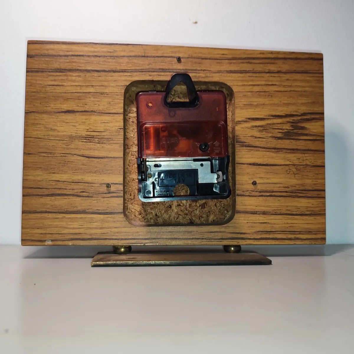 Vintage Coronet Quartz clock 1960-1970s good w/o - Image 2