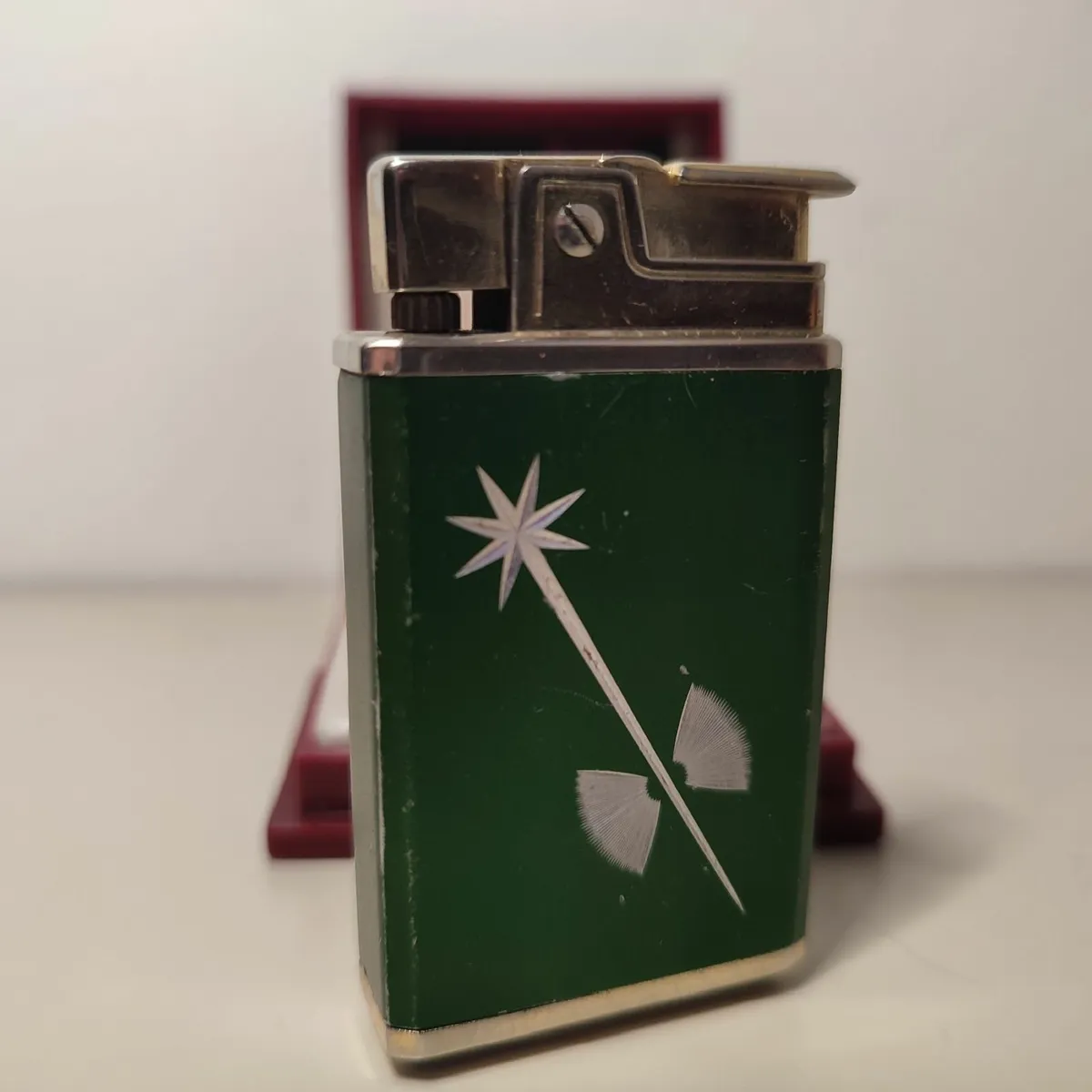 Vintage Royal Musical R-500 Butane Lighter In box - Image 2