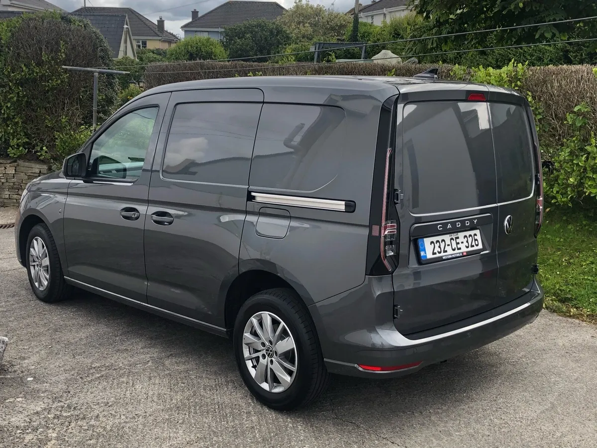 VW CADDY EDITION AUTO 122bhp NO VAT - Image 2