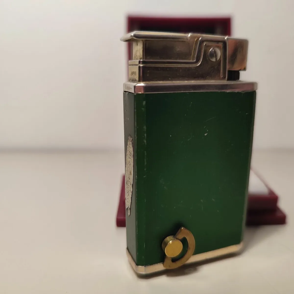Vintage Royal Musical R-500 Butane Lighter In box - Image 4