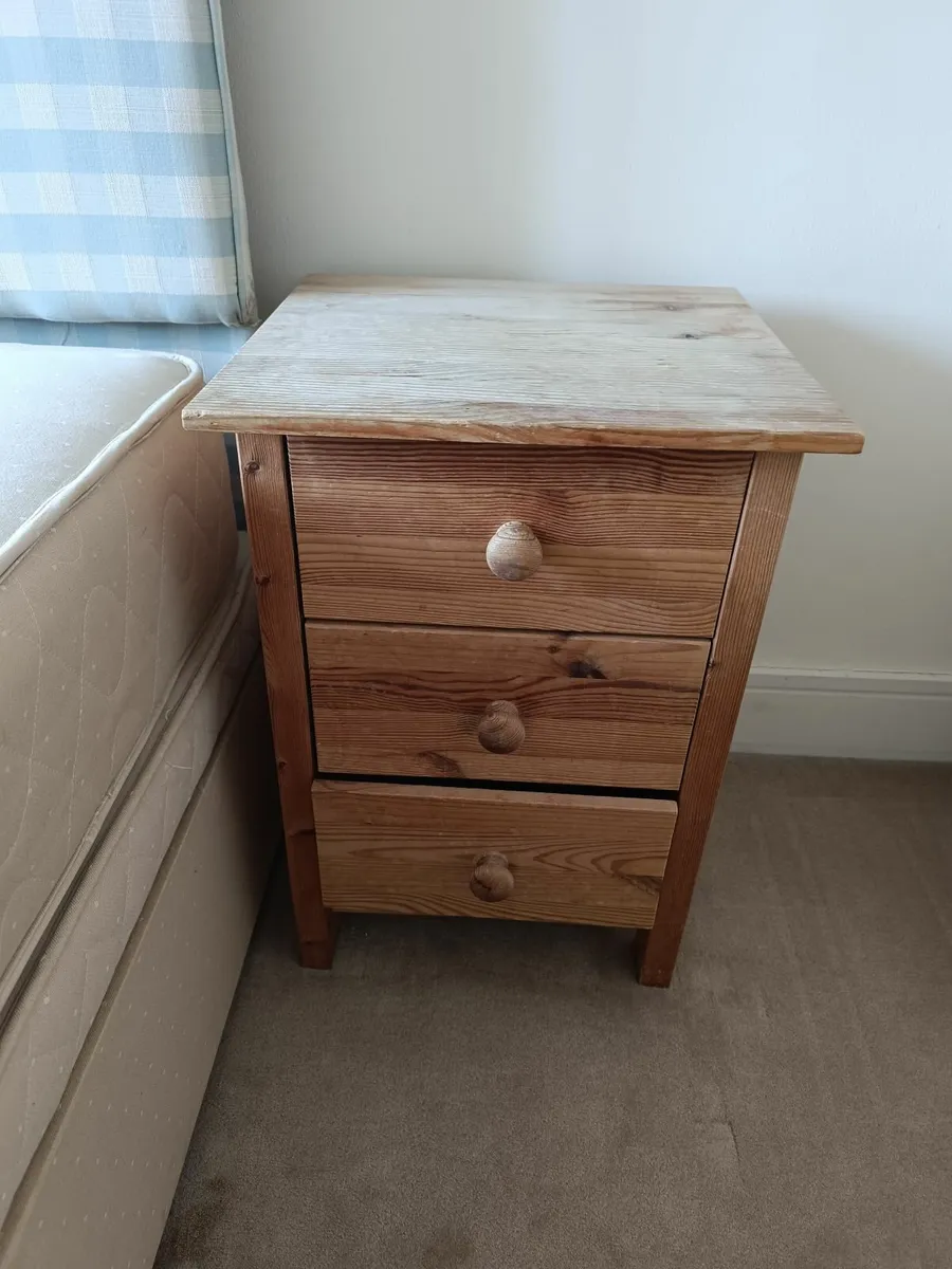 Bedside locker