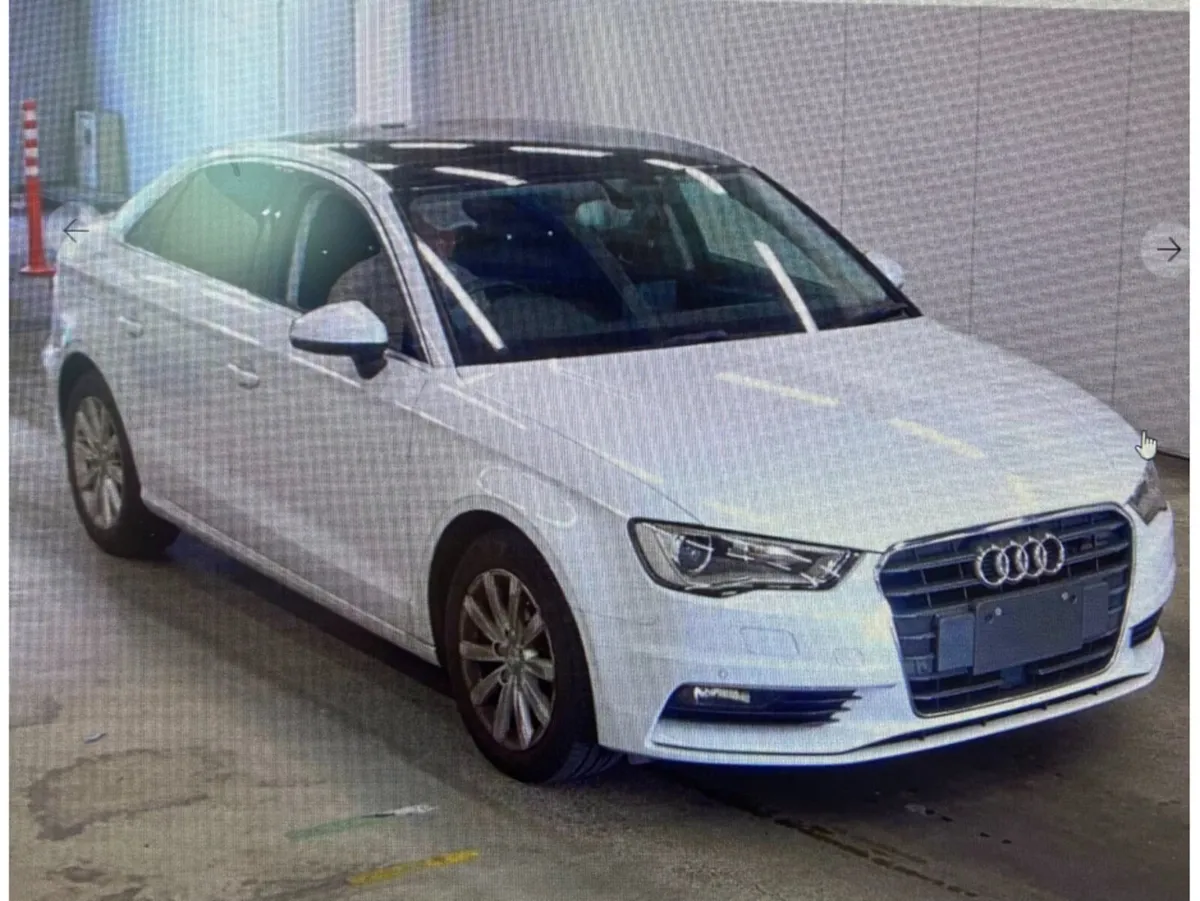 Audi A3 ( 142 REG SALOON -SUNROOF PAN GLASS ROOF P - Image 1