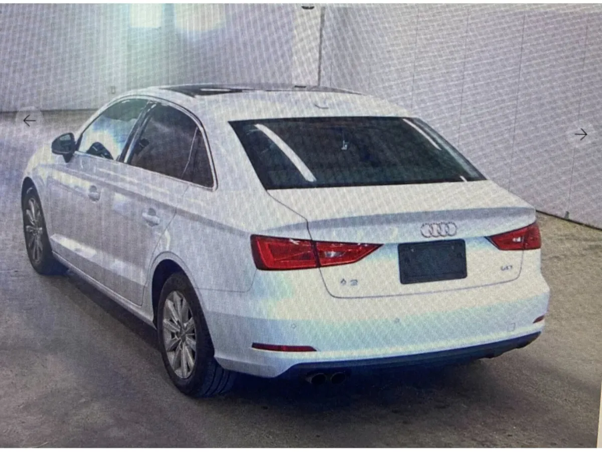 Audi A3 ( 142 REG SALOON -SUNROOF PAN GLASS ROOF P - Image 2