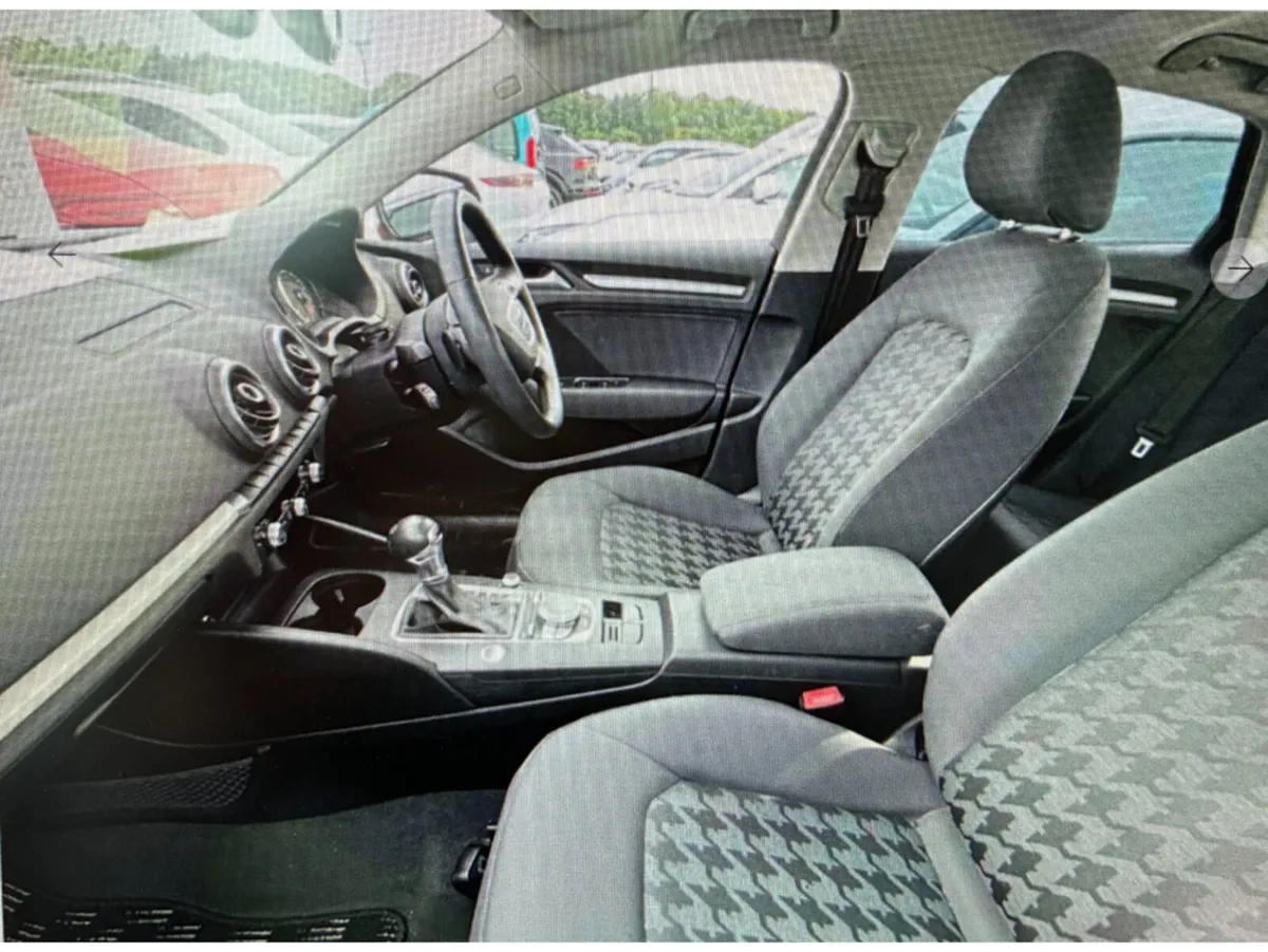 Audi A3 ( 142 REG SALOON -SUNROOF PAN GLASS ROOF P - Image 3