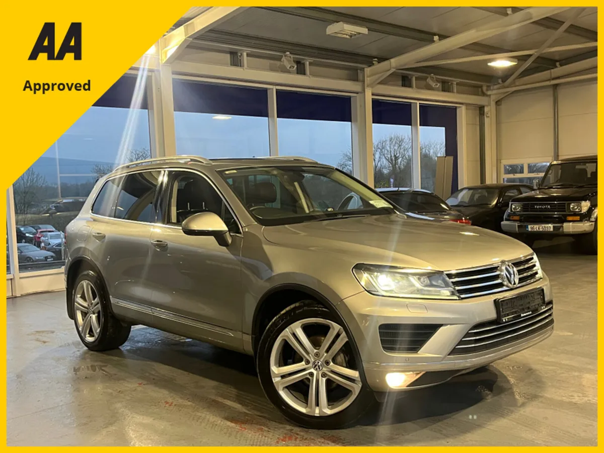 Volkswagen Touareg CV 3.0 TDI 262B 262BHP V6 5DR A - Image 1