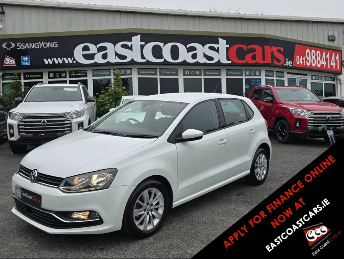 Volkswagen Polo 1.2 TSI  COMFORTLINE  / ALLOYS / R - Image 1
