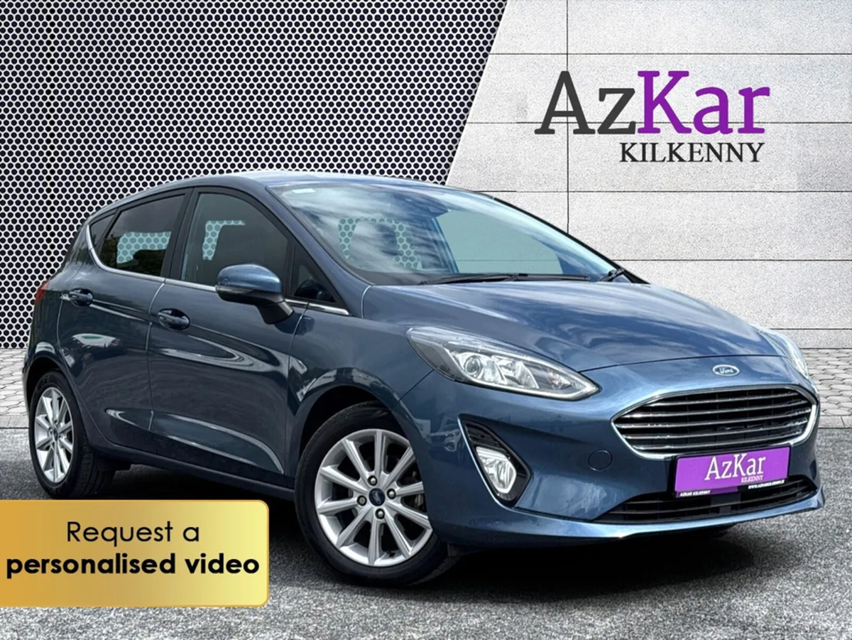 Ford Fiesta 2019 1.0 TITANIUM TURBO ACTIVE €59 P/W - Image 1