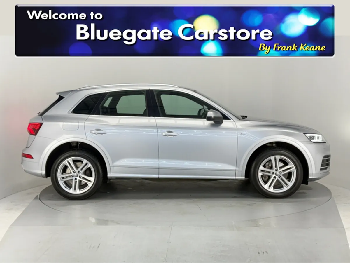 Audi Q5 40TDI Q *S LINE* 4DR AUTO S-TRONIC **SEMI - Image 3