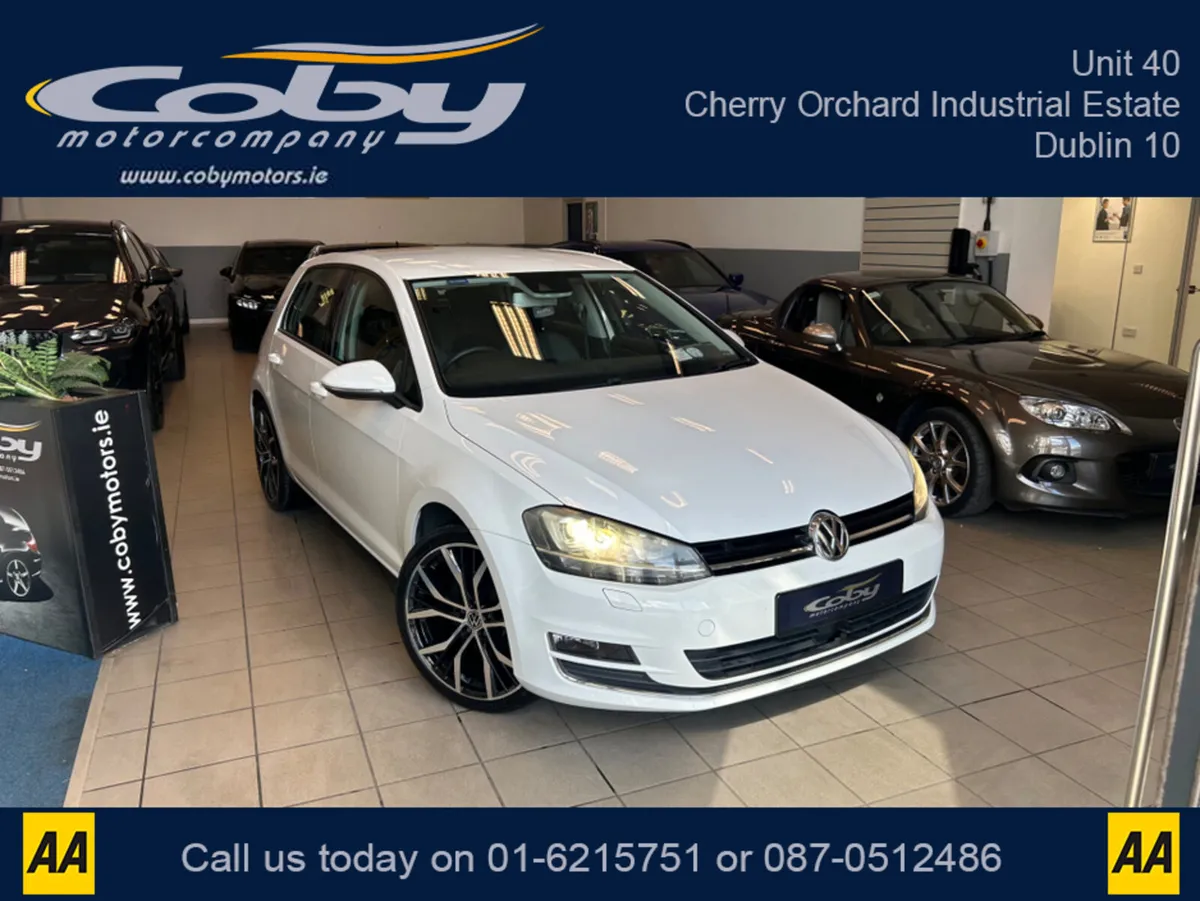 Volkswagen Golf DBA-AUCPT 1.4 New NCT, 2 Keys, Sat - Image 1