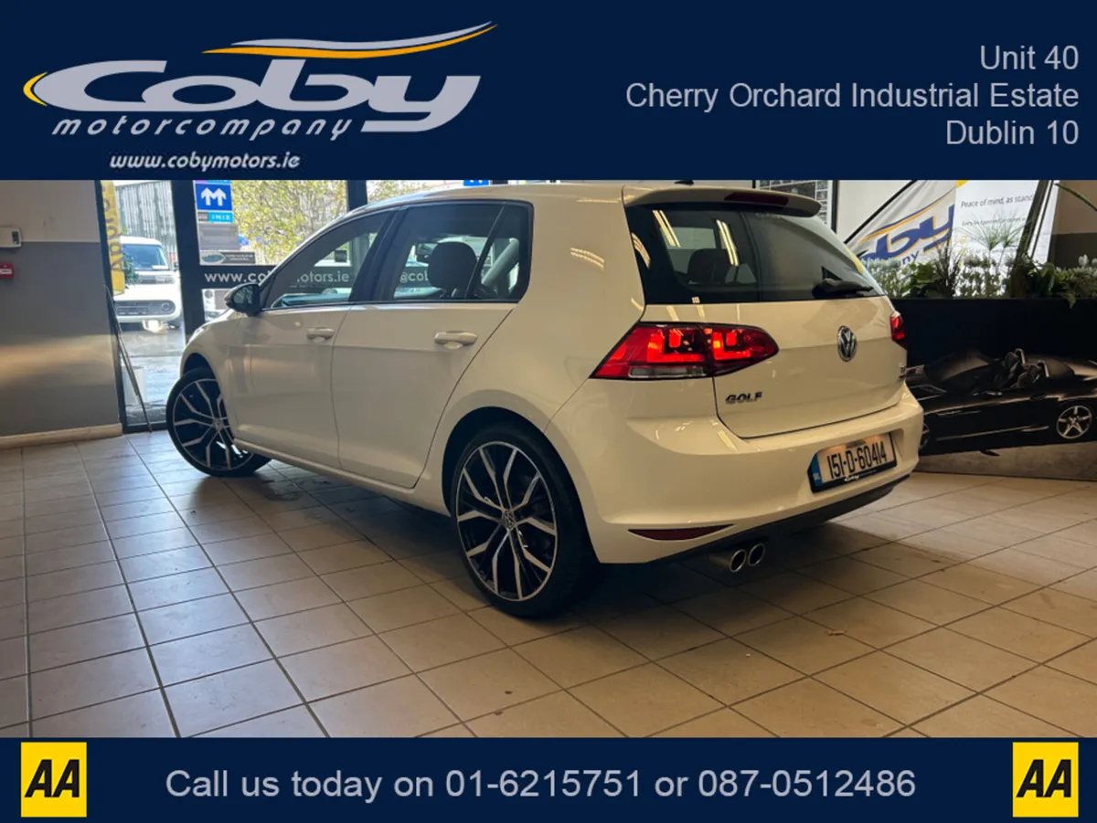 Volkswagen Golf DBA-AUCPT 1.4 New NCT, 2 Keys, Sat - Image 3