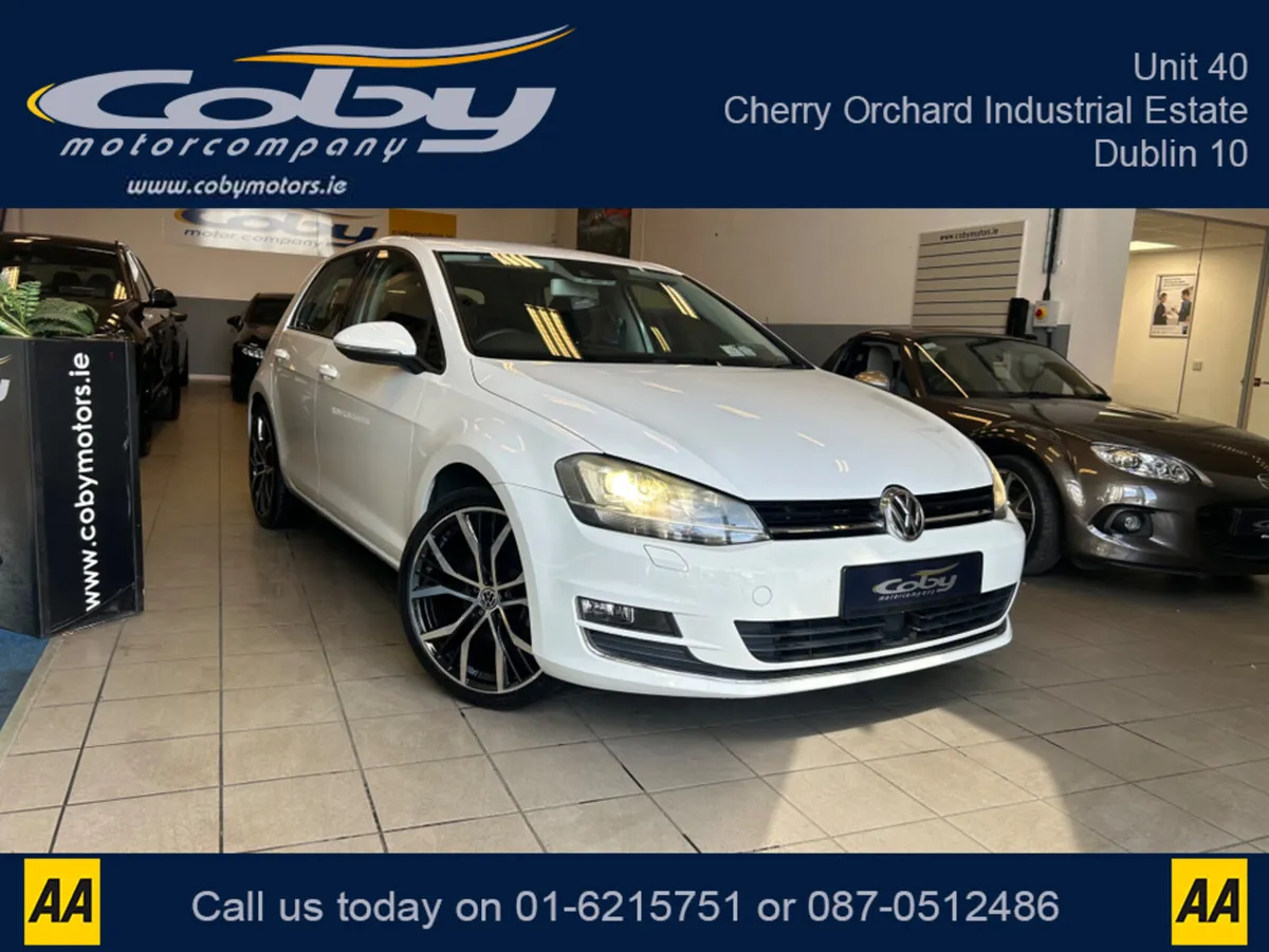 Volkswagen Golf DBA-AUCPT 1.4 New NCT, 2 Keys, Sat - Image 4