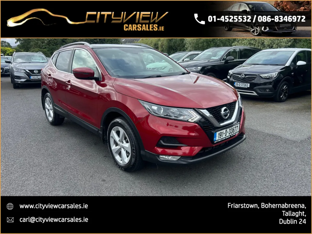 Nissan Qashqai 1.3 SV MY19 4DR - Image 2