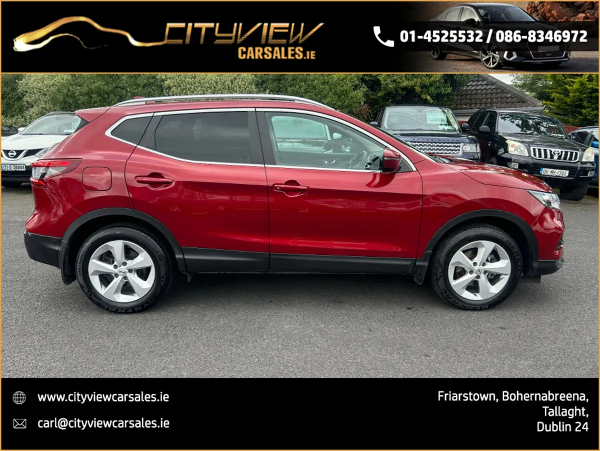 Nissan Qashqai 1.3 SV MY19 4DR - Image 3