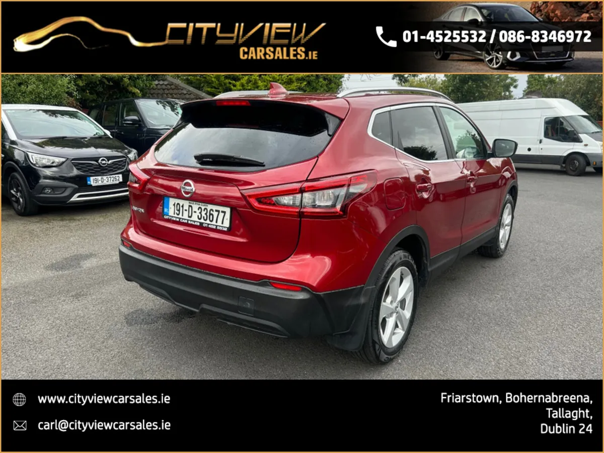 Nissan Qashqai 1.3 SV MY19 4DR - Image 4