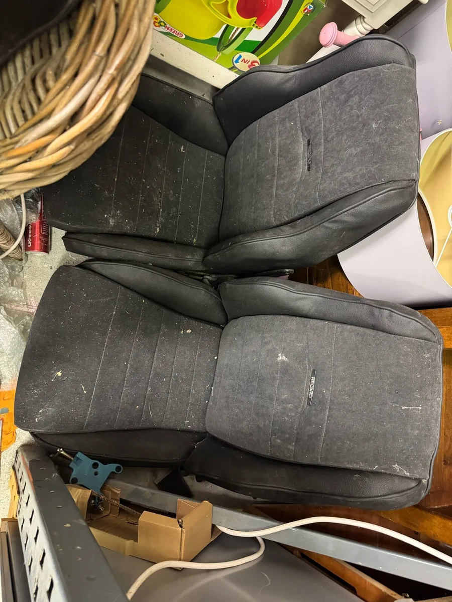 60's Recaro Seats - Retrimmed