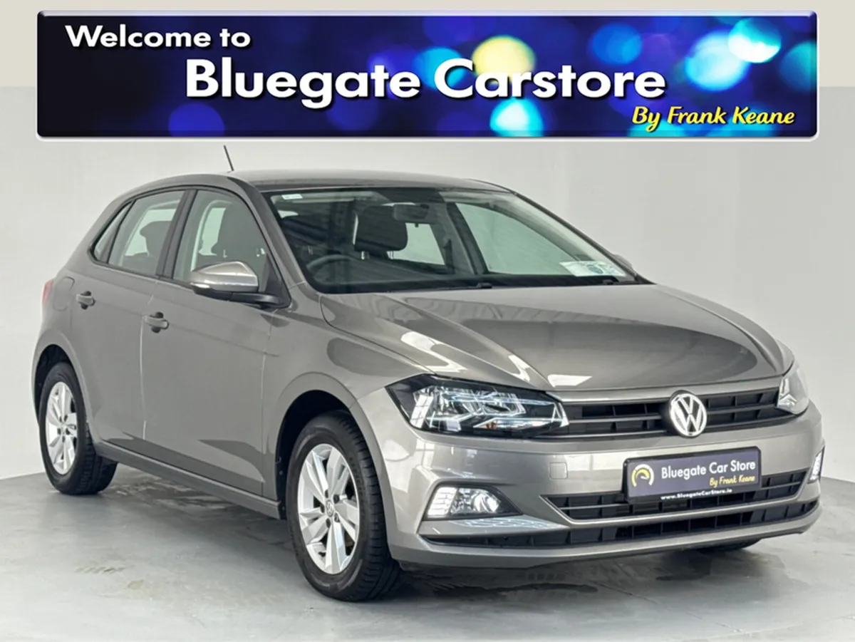Volkswagen Polo TRENDLINE 1.0 MANUAL 80HP 5DR**LOW - Image 1