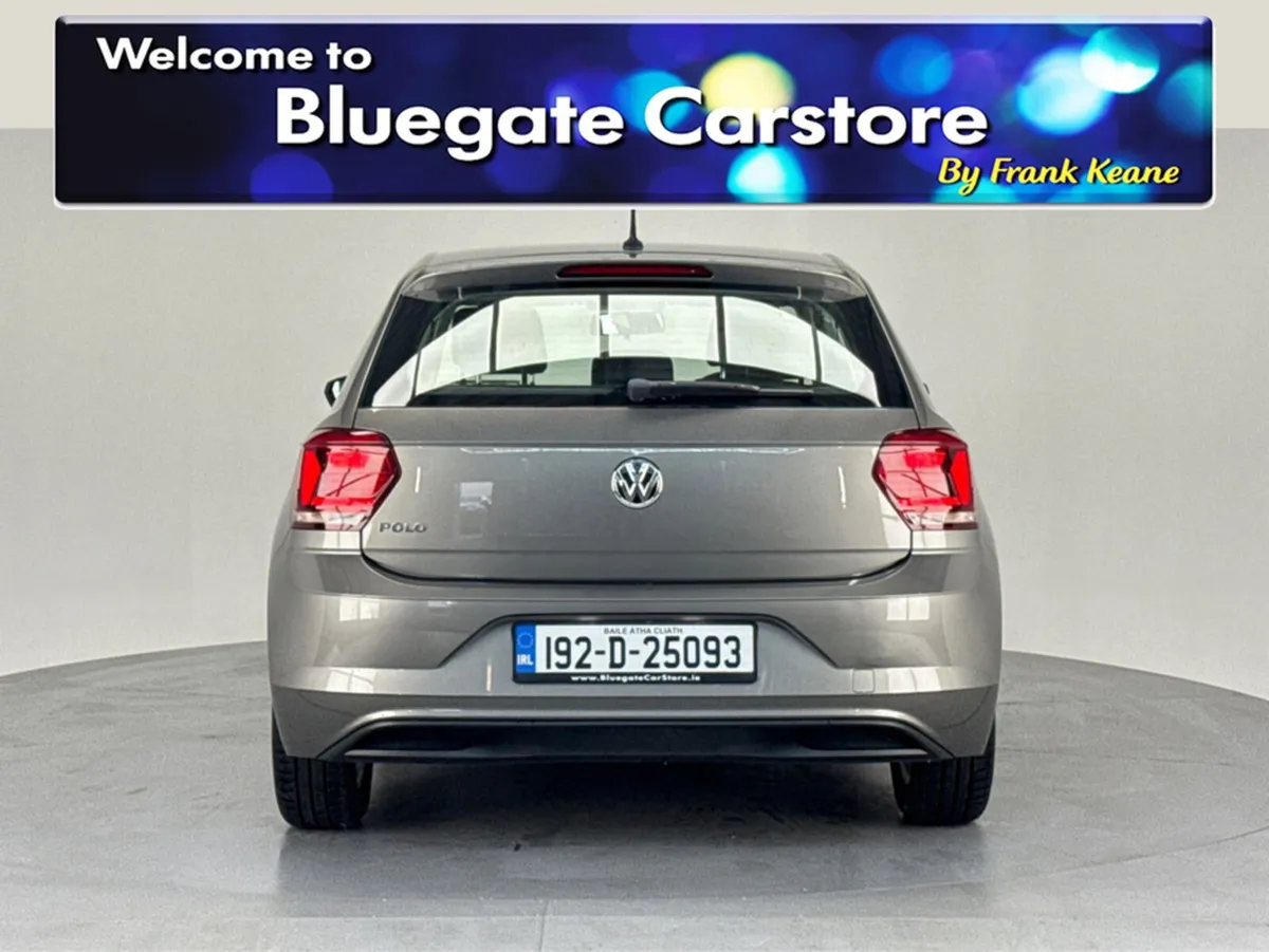 Volkswagen Polo TRENDLINE 1.0 MANUAL 80HP 5DR**LOW - Image 4