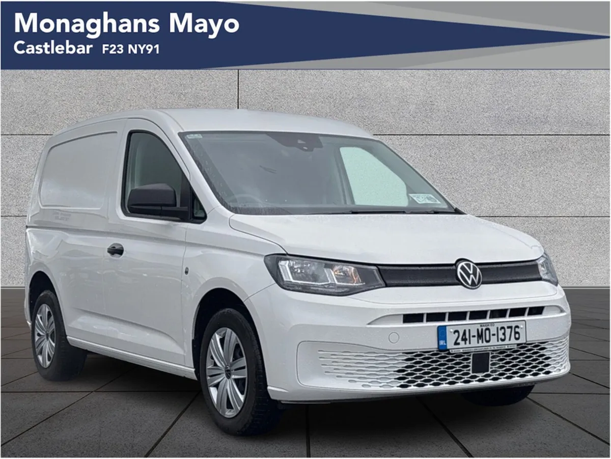 Volkswagen Caddy 2.0TDI 102HP MANUAL 6SPEED FWD - Image 1
