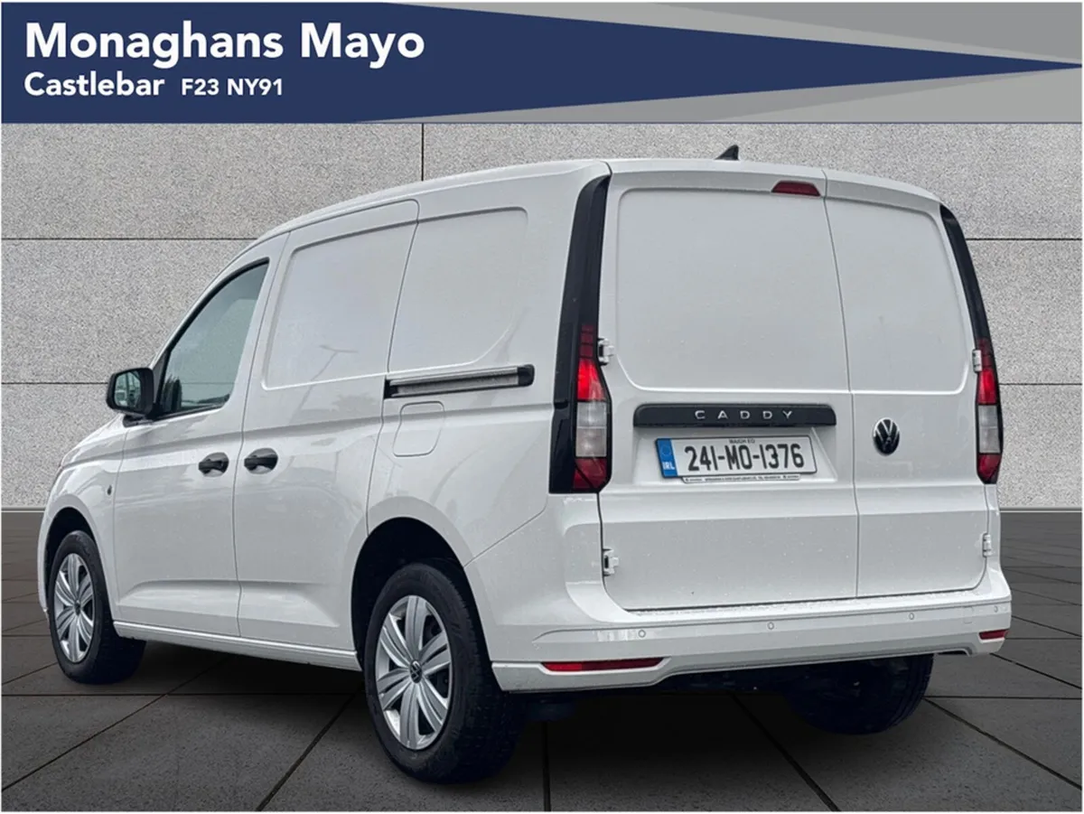 Volkswagen Caddy 2.0TDI 102HP MANUAL 6SPEED FWD - Image 3