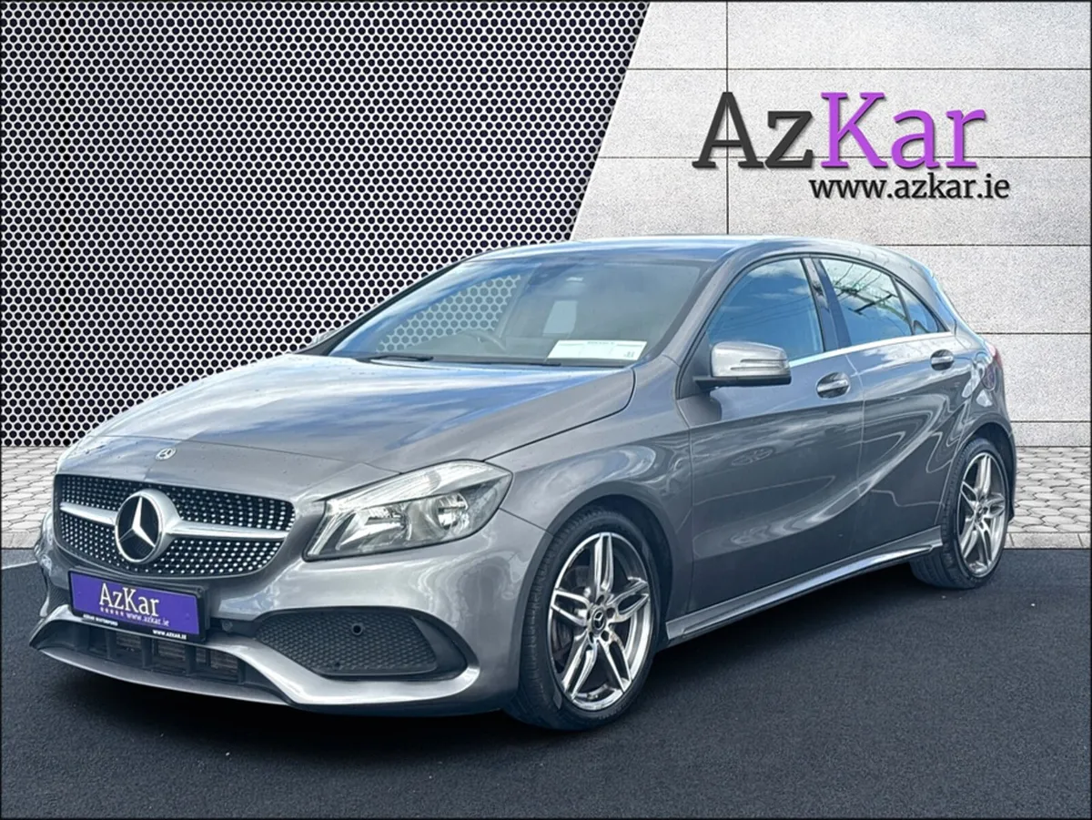Mercedes-Benz A-Class 2017 A180D AMG LINE 1.5D HAT - Image 3