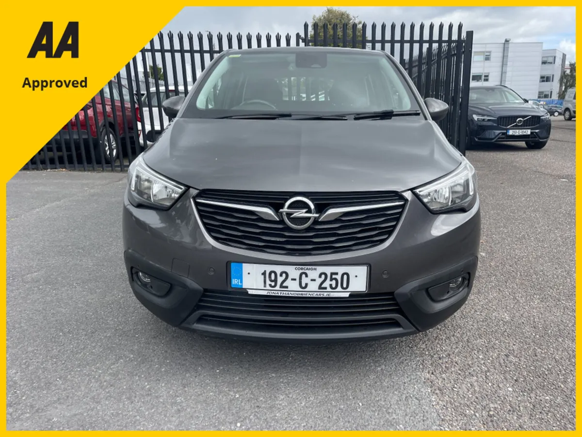 Opel Crossland X SC 1.2cc FREE DELIVERY - Image 2