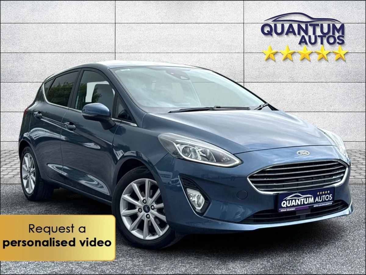 Ford Fiesta 2019 1.0 TITANIUM TURBO ACTIVE €59 P/W - Image 1