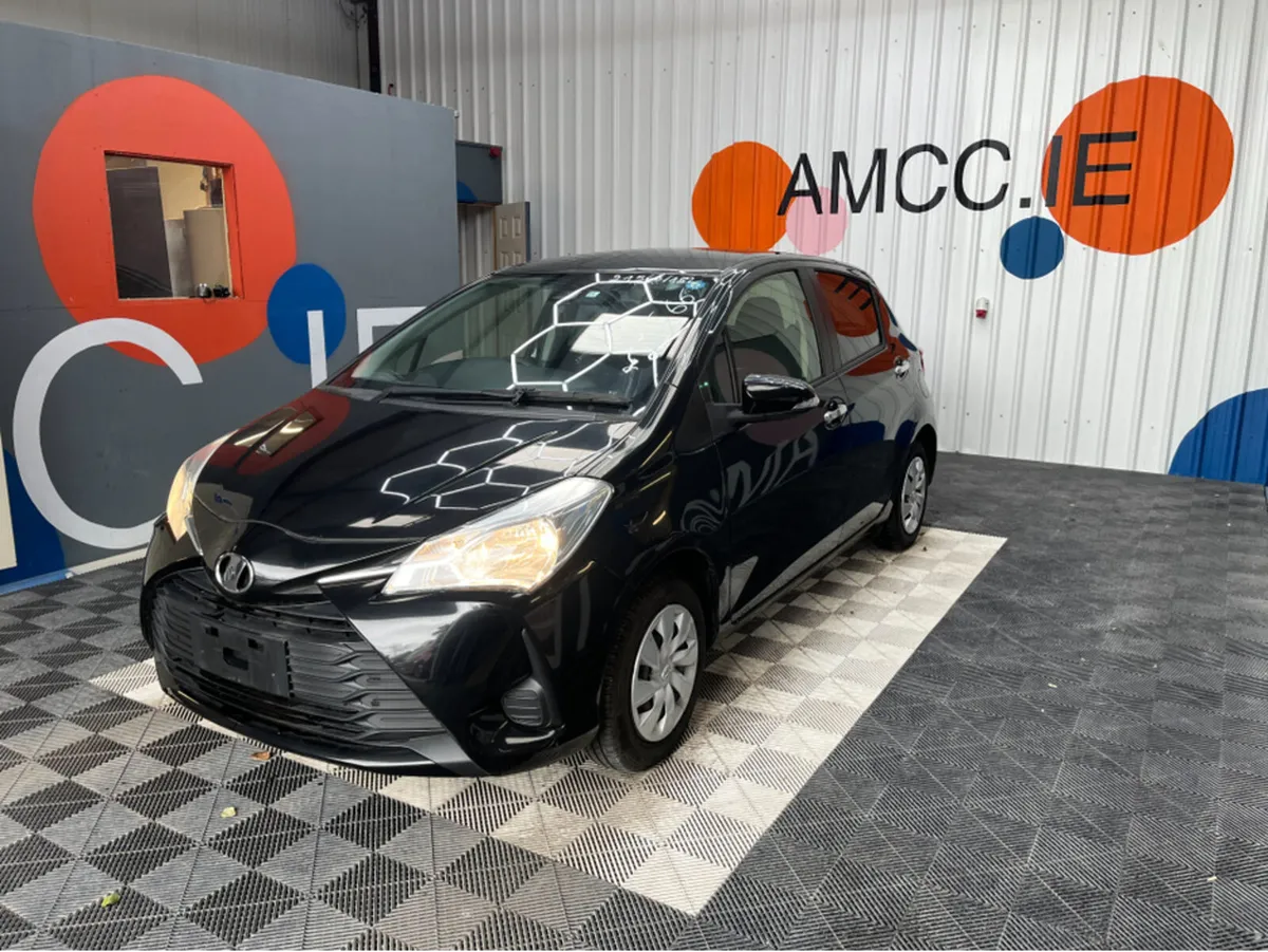 Toyota Vitz €10950 VITZ AUTOMATIC 1.0 PETROL / 54k - Image 3