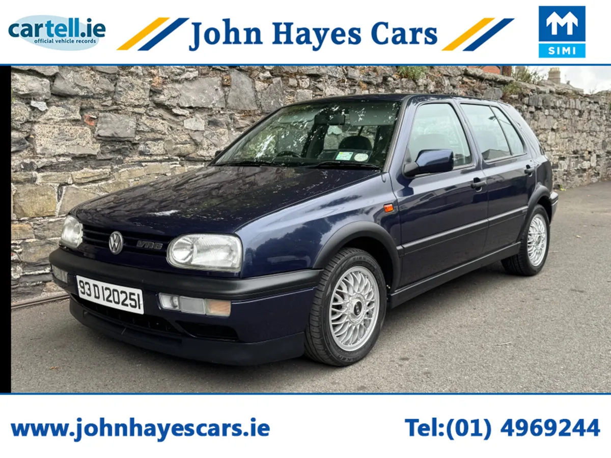Volkswagen Golf VERY RARE 2.8 VR6 MARK 3 GOLF 5 DO - Image 1