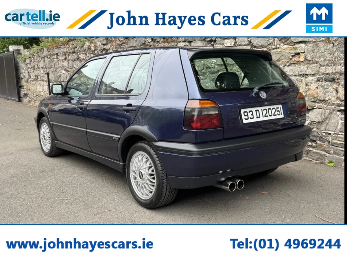Volkswagen Golf VERY RARE 2.8 VR6 MARK 3 GOLF 5 DO - Image 2