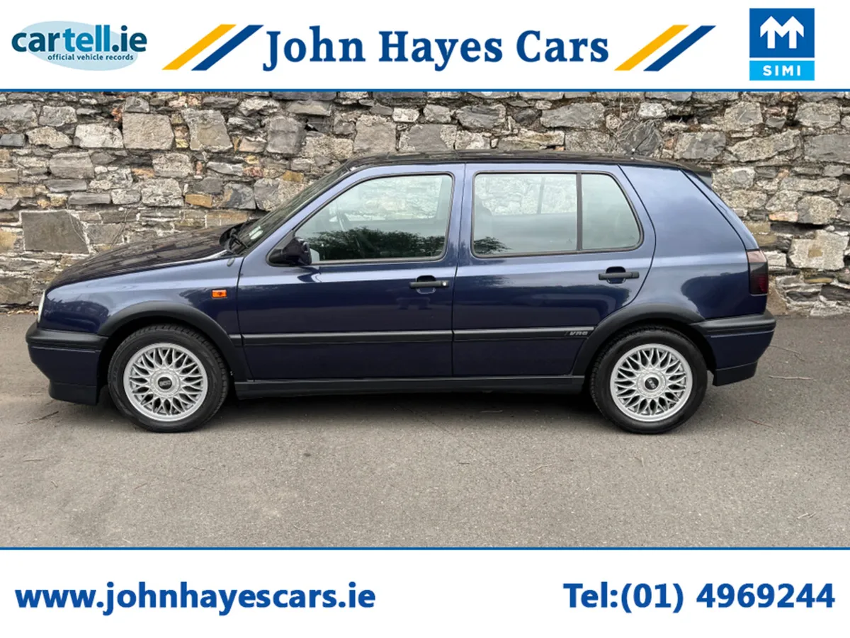 Volkswagen Golf VERY RARE 2.8 VR6 MARK 3 GOLF 5 DO - Image 3
