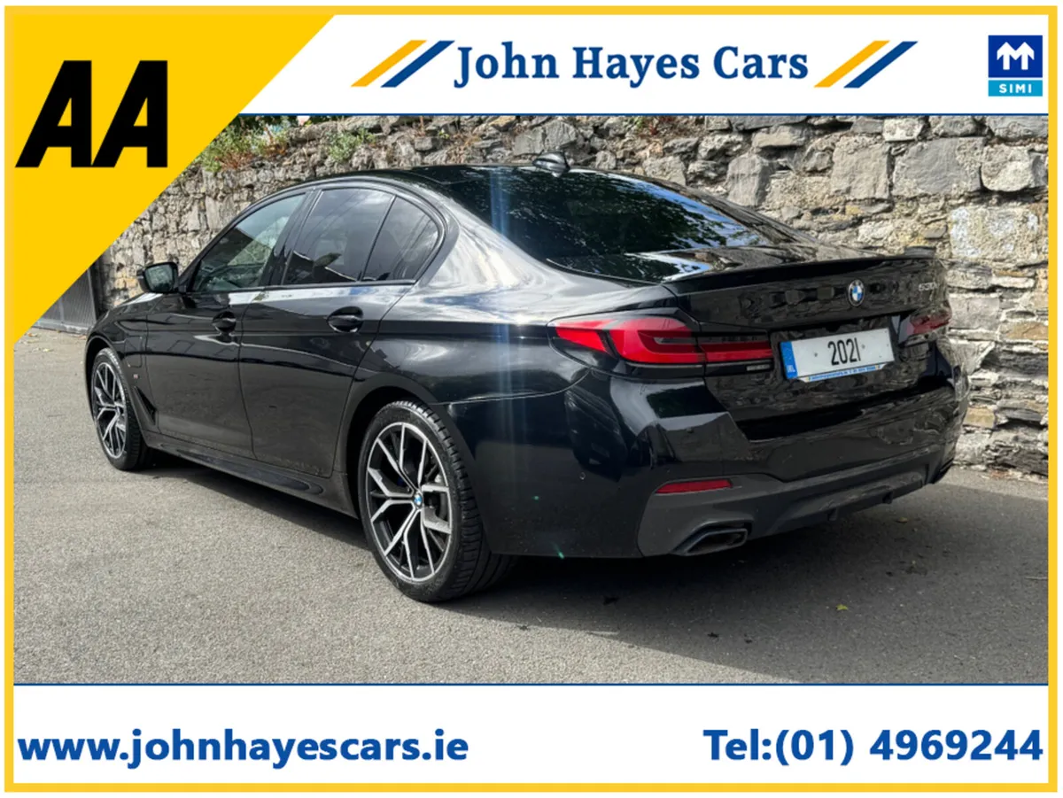 BMW 5-Series 530e M SPORT LOW KMS//PRO PACKAGE//ON - Image 2