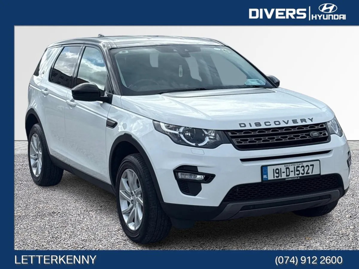 Land Rover Discovery Sport 2.0 - Image 1