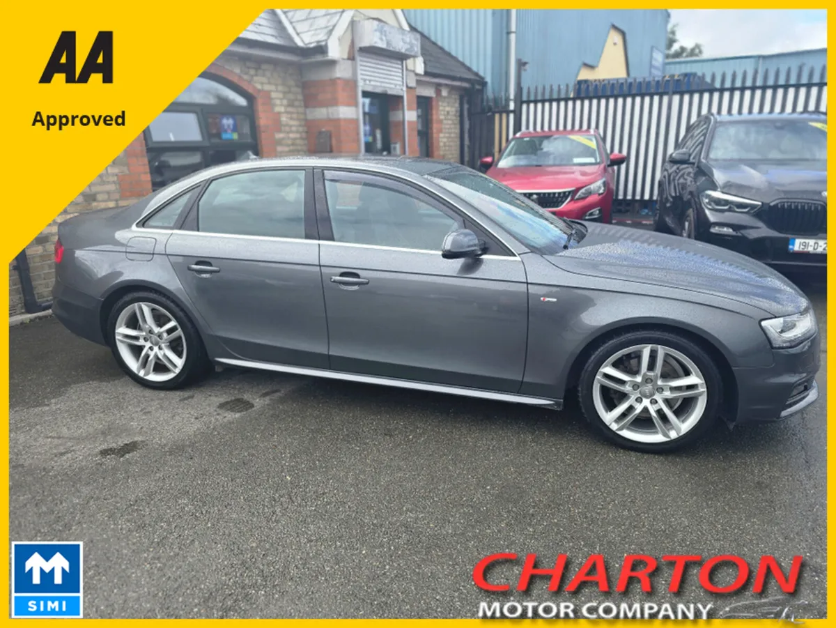 Audi A4 2.0 TDI S LINE 148BHP 4DR - Image 1
